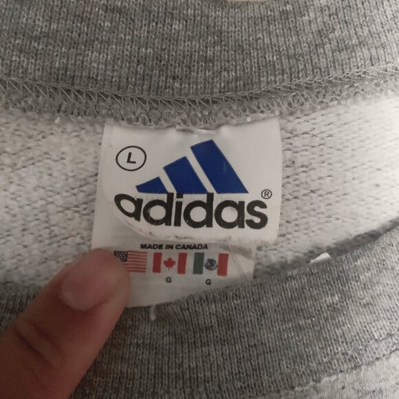 Adidas Retro Y2K Crewneck Sweater - Picture 4 of 4